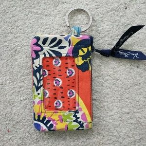 vera bradley lanyard wallet